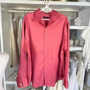 Geoffrey Beene men’s XL-XXL. 18 1/2, 36/37 career, office, professional #3641